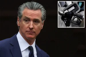 Major oil company reveals surprising information about Gavin Newsom's gas price statements.