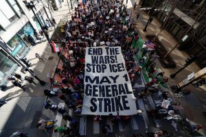 Major teachers' unions in the U.S. to support and organize ‘May Day’ protests against ICE.