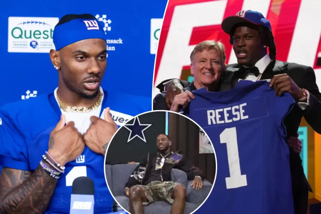 Malik Nabers raises concerns about the Giants' first-round choices in the 2026 NFL Draft