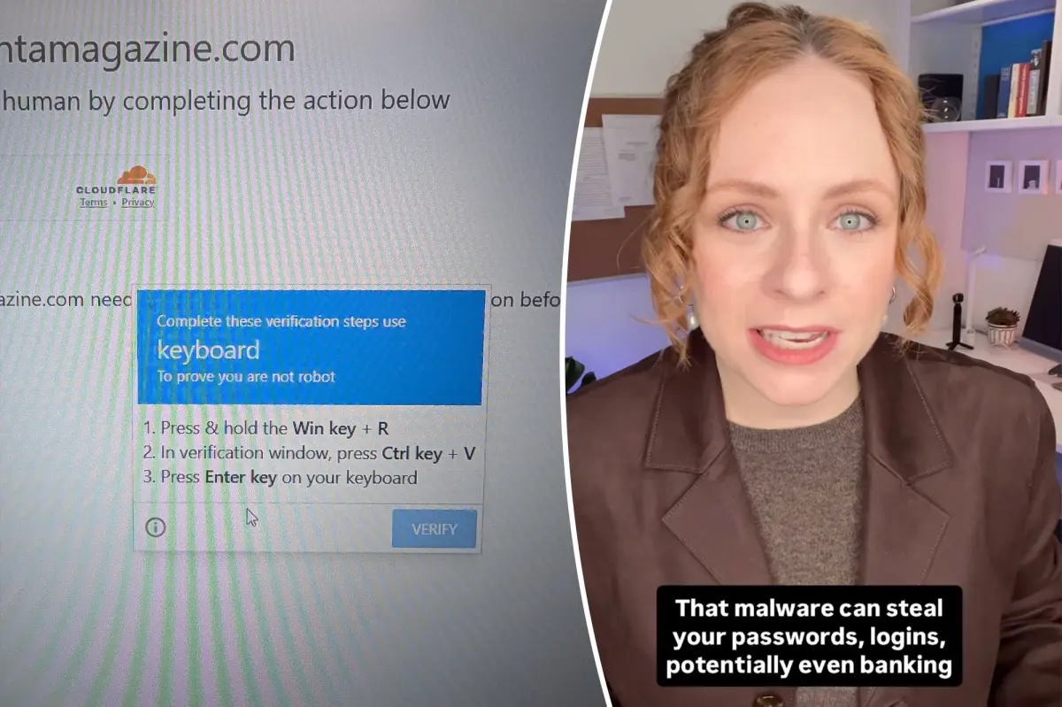 Malware scam exploits CAPTCHA verification tests by pretending to be human