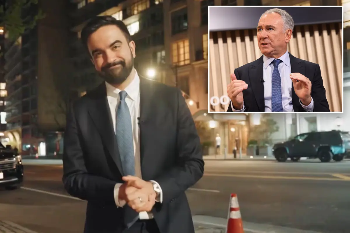 Mamdani compelled to express gratitude to Ken Griffin for his support of NYPD memorial after 'tax the rich' controversy