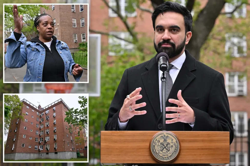Mamdani focuses on $2.5B for NYCHA environmental improvements while tenants’ homes deteriorate