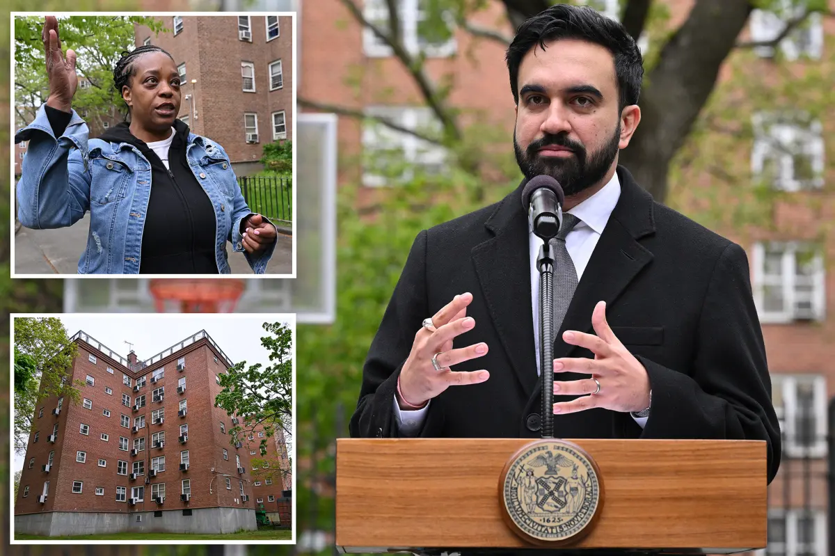 Mamdani focuses on $2.5B for NYCHA environmental improvements while tenants’ homes deteriorate