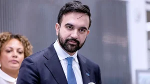 Mamdani ignites controversy as details of his first veto as mayor emerge online.