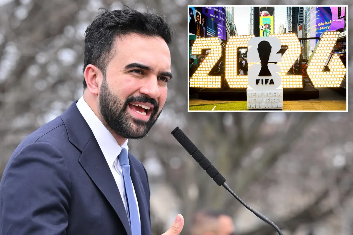 Mamdani issues urgent directive to prohibit concerts and food festivals in NYC parks during FIFA World Cup