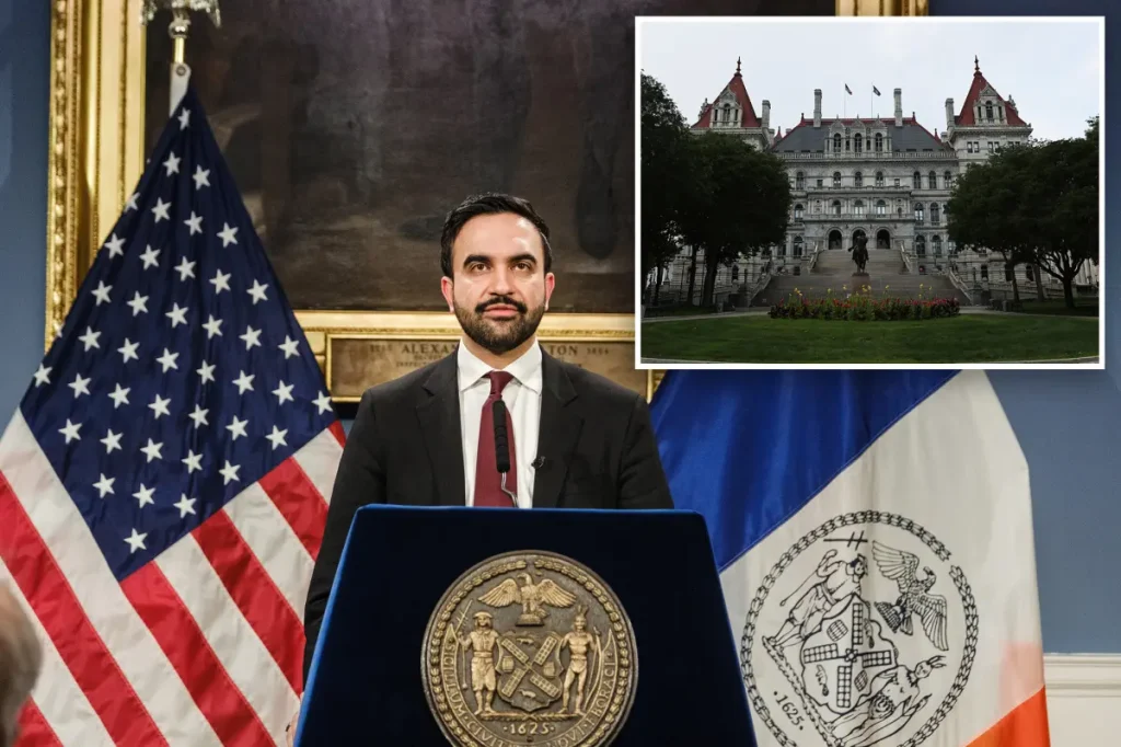 Mamdani proposed a total of $23 billion in new taxes for NYC during his initial 100 days.