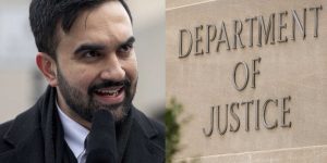 Mamdani reveals a plan for racial equality to support black and brown New Yorkers while the DOJ commits to an investigation