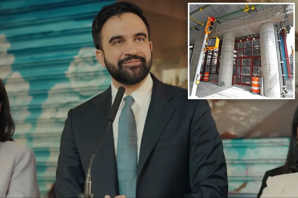 Mamdani shares a promotional video advocating for city-operated grocery stores similar to those in the Soviet Union.