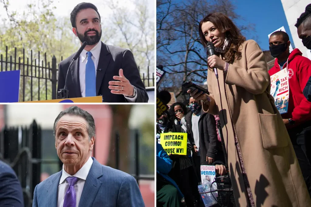 Mamdani supports City Council candidate who alleged sexual harassment by Andrew Cuomo.