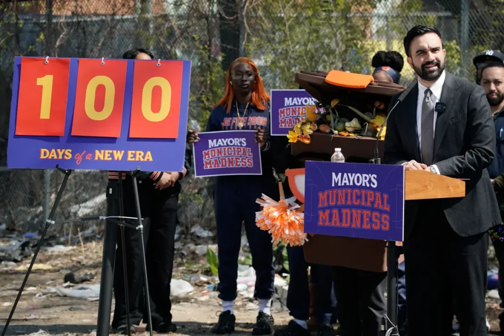 Mamdani's 100-day term rated poorly by the Anti-Defamation League due to antisemitism.