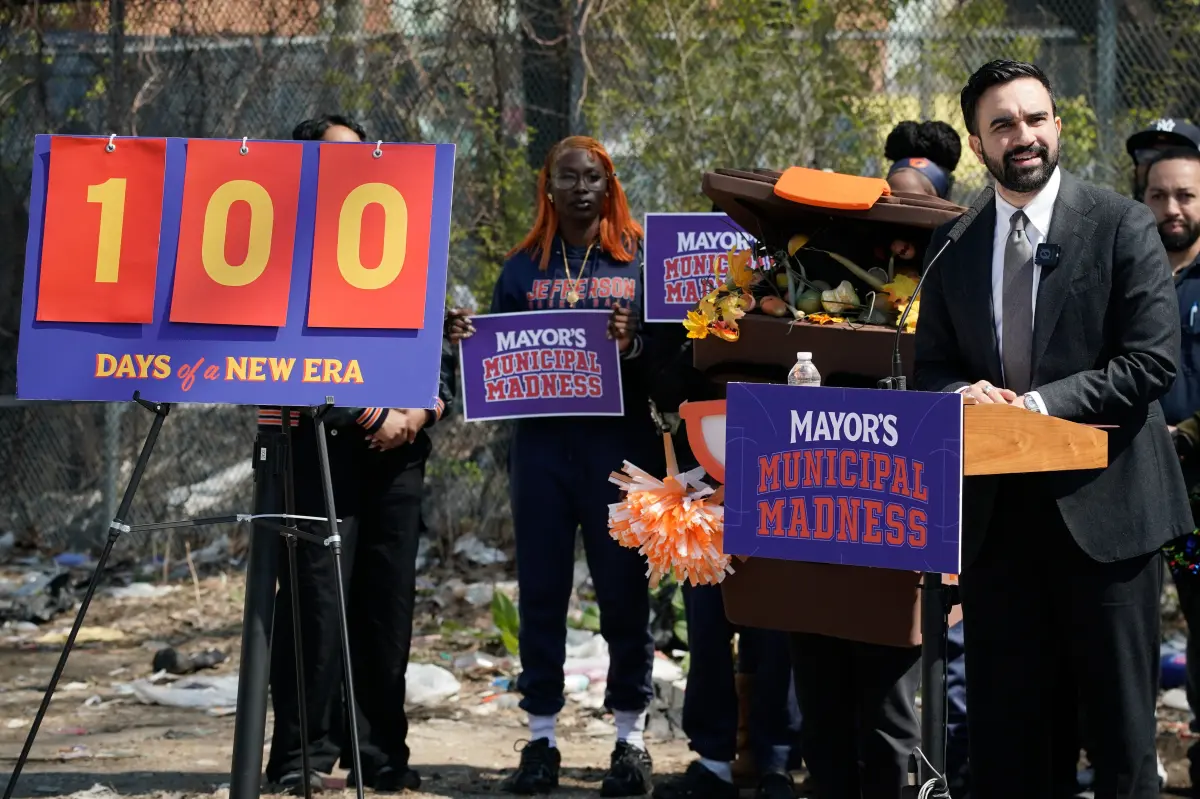 Mamdani's 100-day term rated poorly by the Anti-Defamation League due to antisemitism.