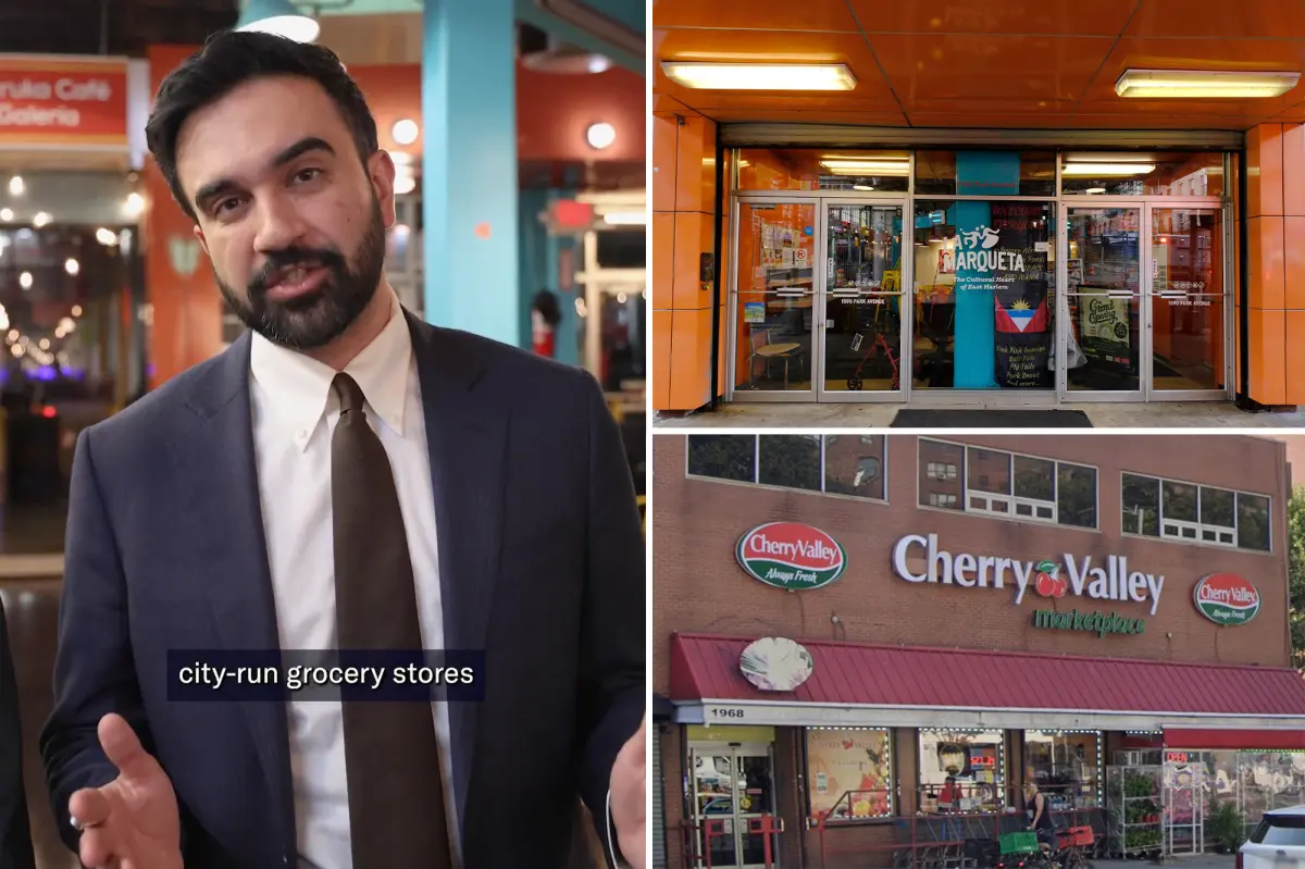 Mamdani's $30M initiative to launch a city-owned supermarket surprises grocery leaders