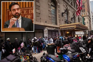 Mamdani's $5.4B budget gap in NYC could be addressed by targeting tax-dodging individuals.