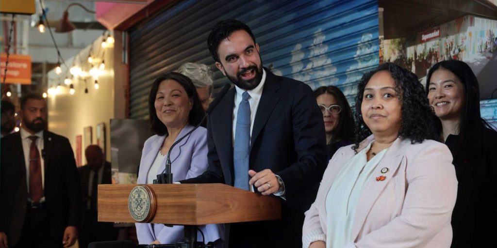 Mamdani's proposal features five city-operated grocery stores &mdash; at a significant cost.