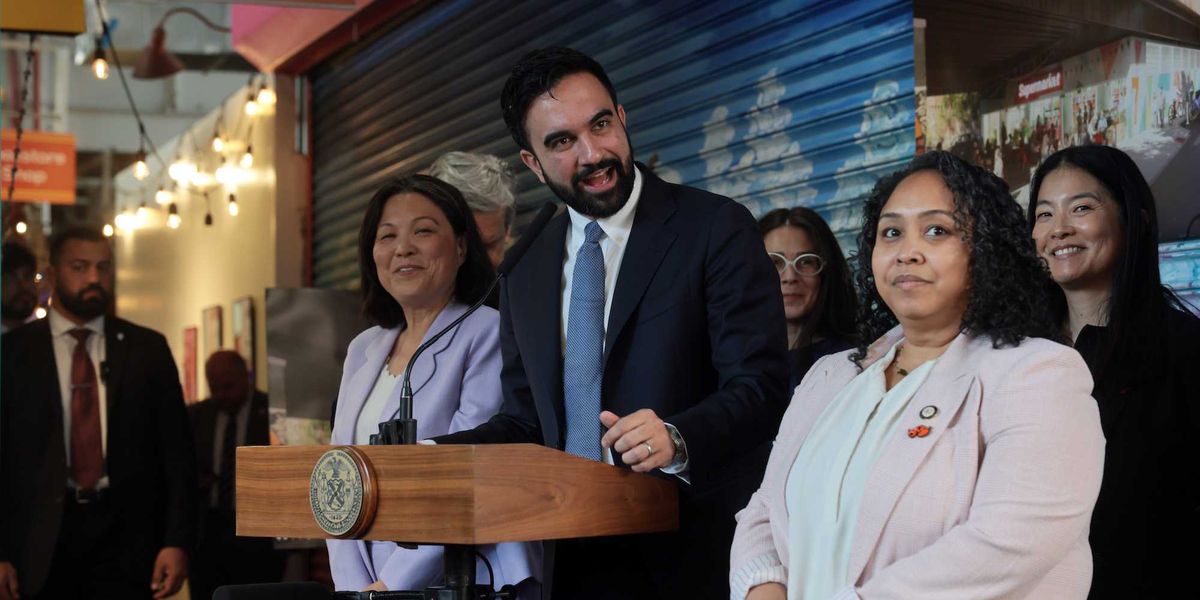 Mamdani's proposal features five city-operated grocery stores — at a significant cost.