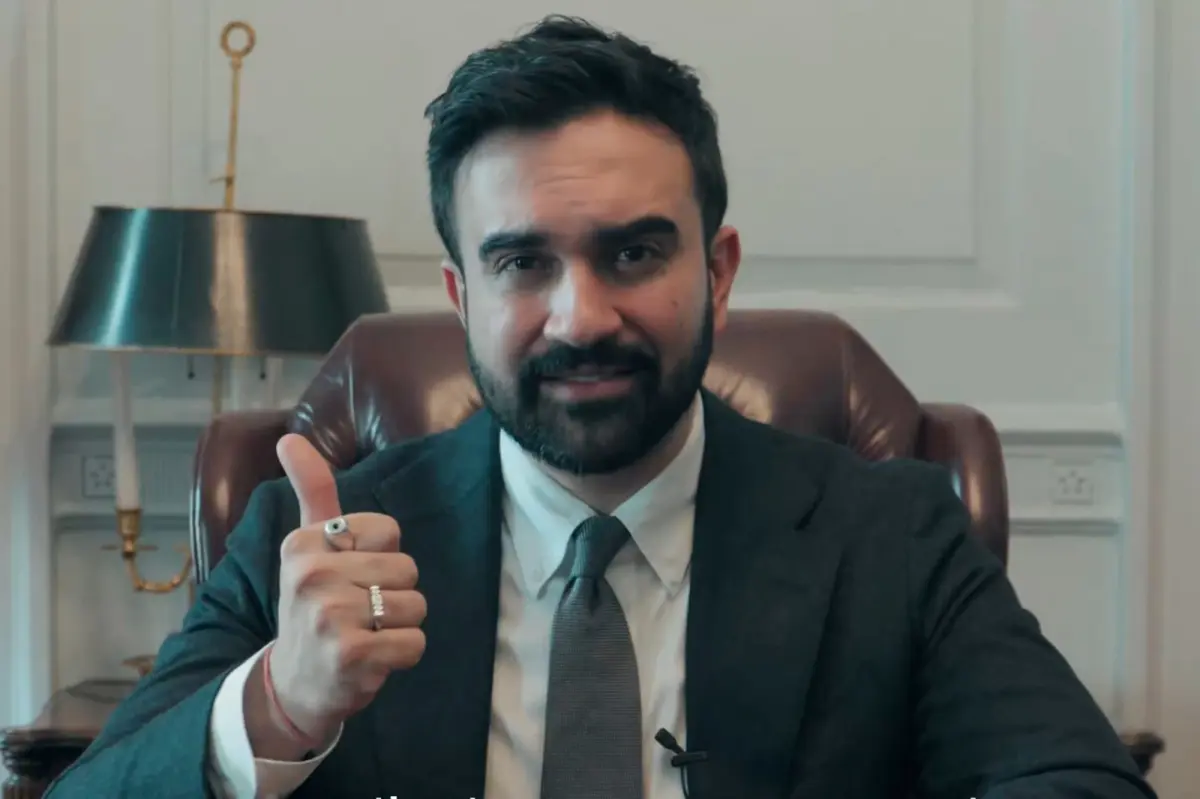 Mamdani's signature confident videos are now hindering his goals.