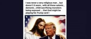 Man Shares Image of Himself with Jesus Days After Artwork of Christ