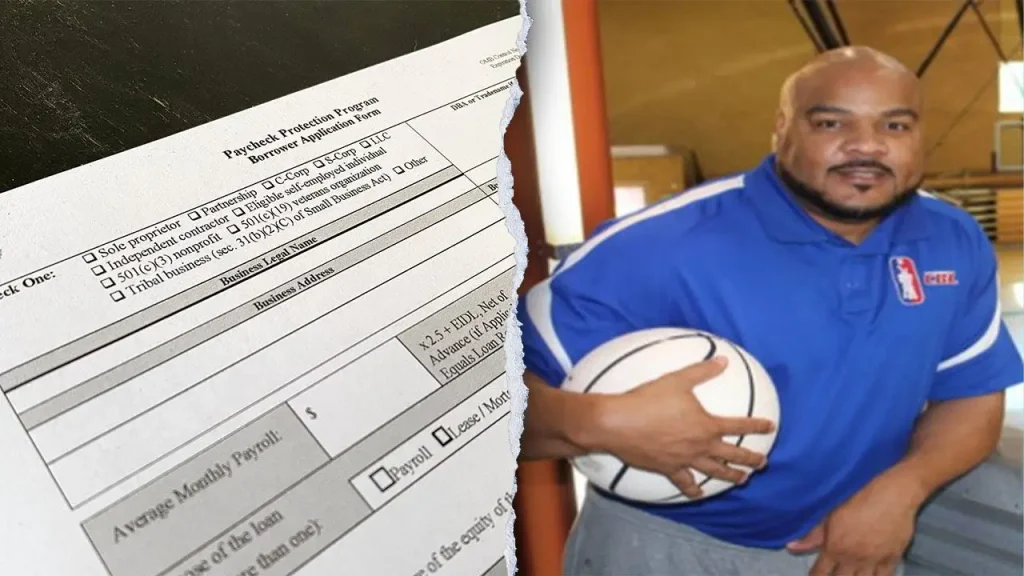 Man admits guilt in $1M PPP fraud involving a phony basketball league