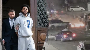 Man from Queens charged in a street takeover with 100 cars involved in drag racing