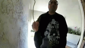 Man in California who says he’s a wizard caught on Ring camera breaking into a house