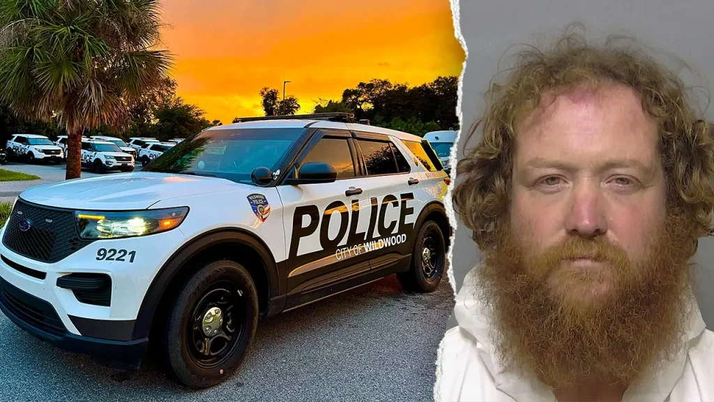 Man in Florida charged with shooting a woman in the neck and pulling her inside.