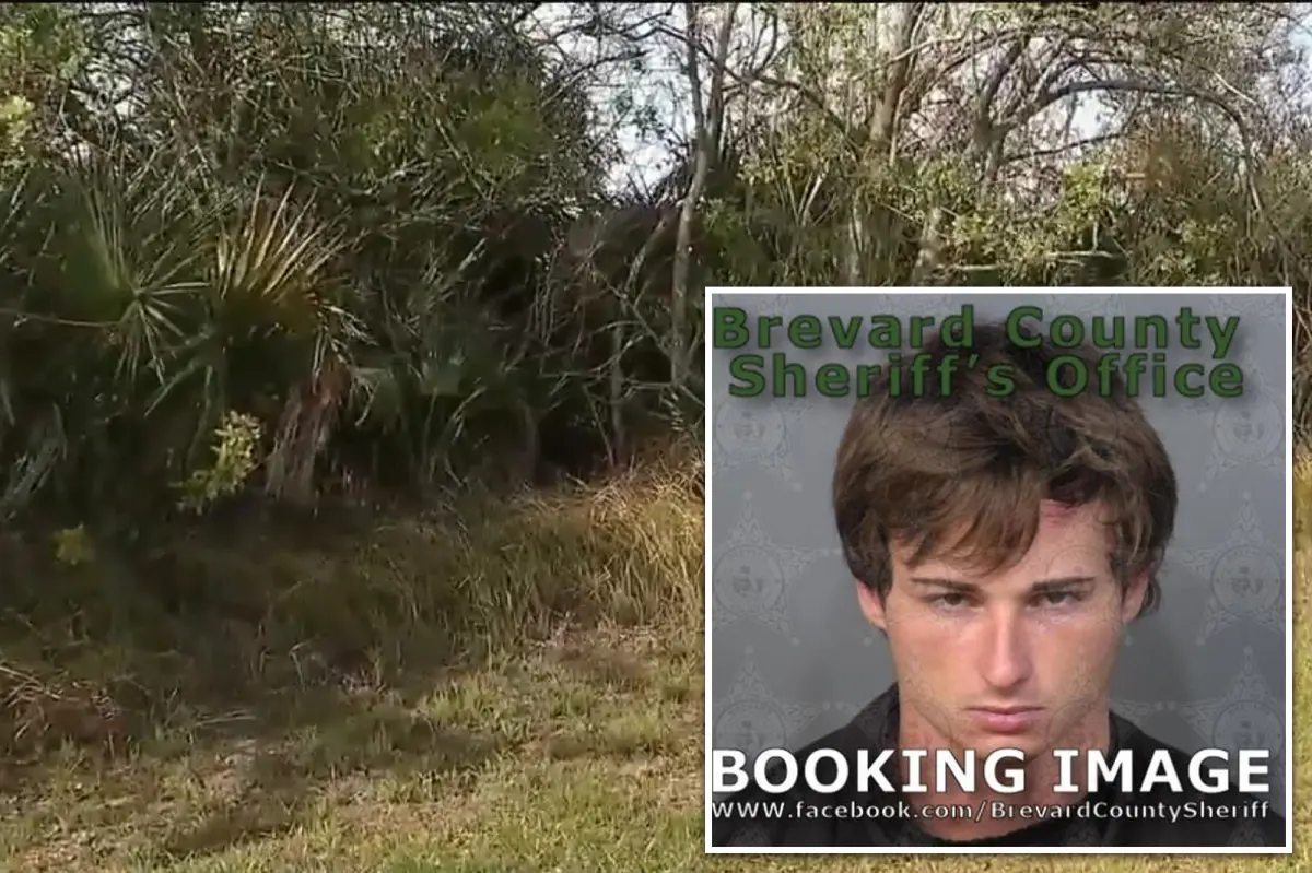 Man in Florida reportedly filled suitcases with human remains discovered in a isolated location.