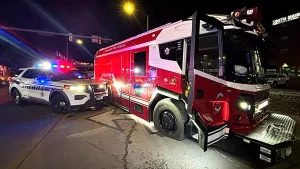 Man reportedly takes a Colorado fire truck shortly after being released from jail