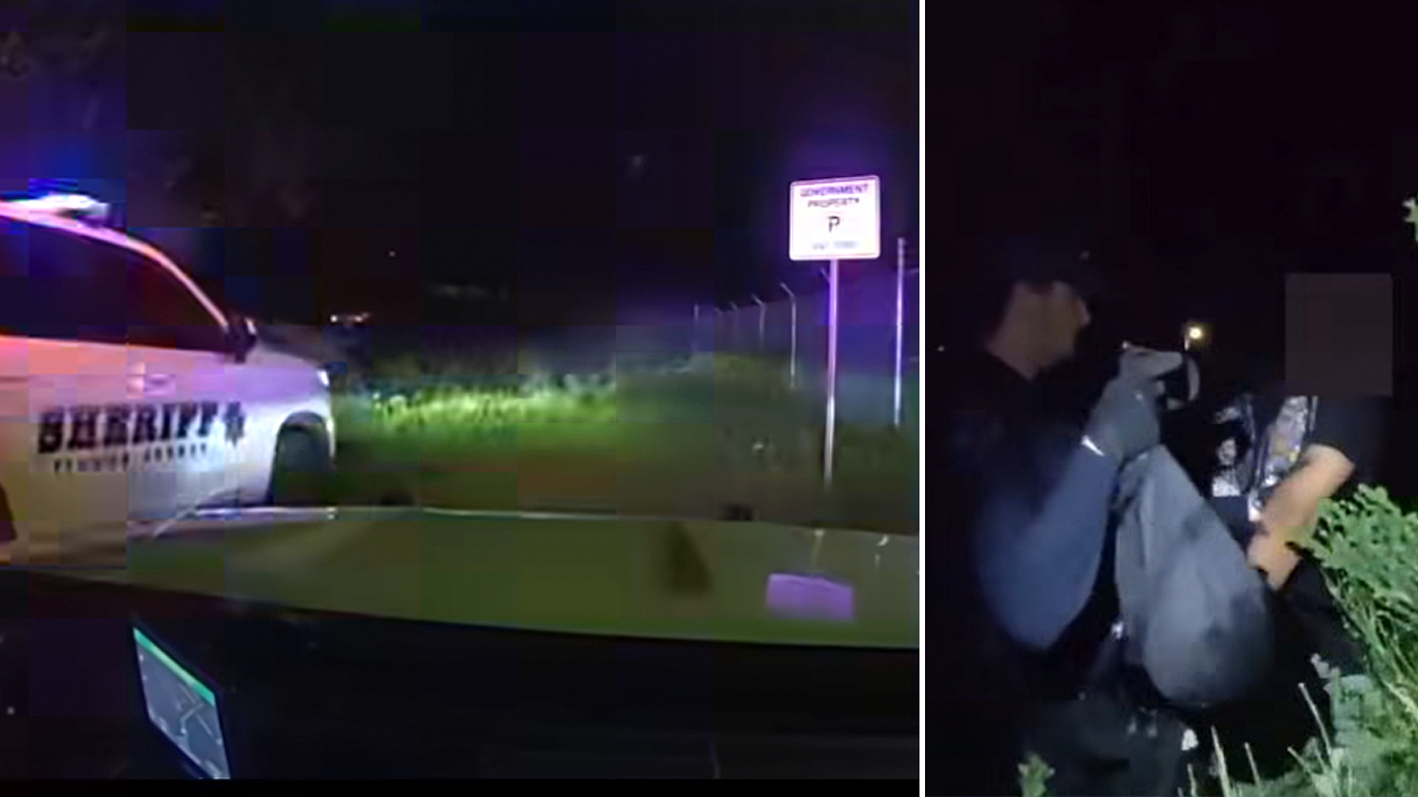 Man reportedly throws chainsaw at police during Pierce County pursuit