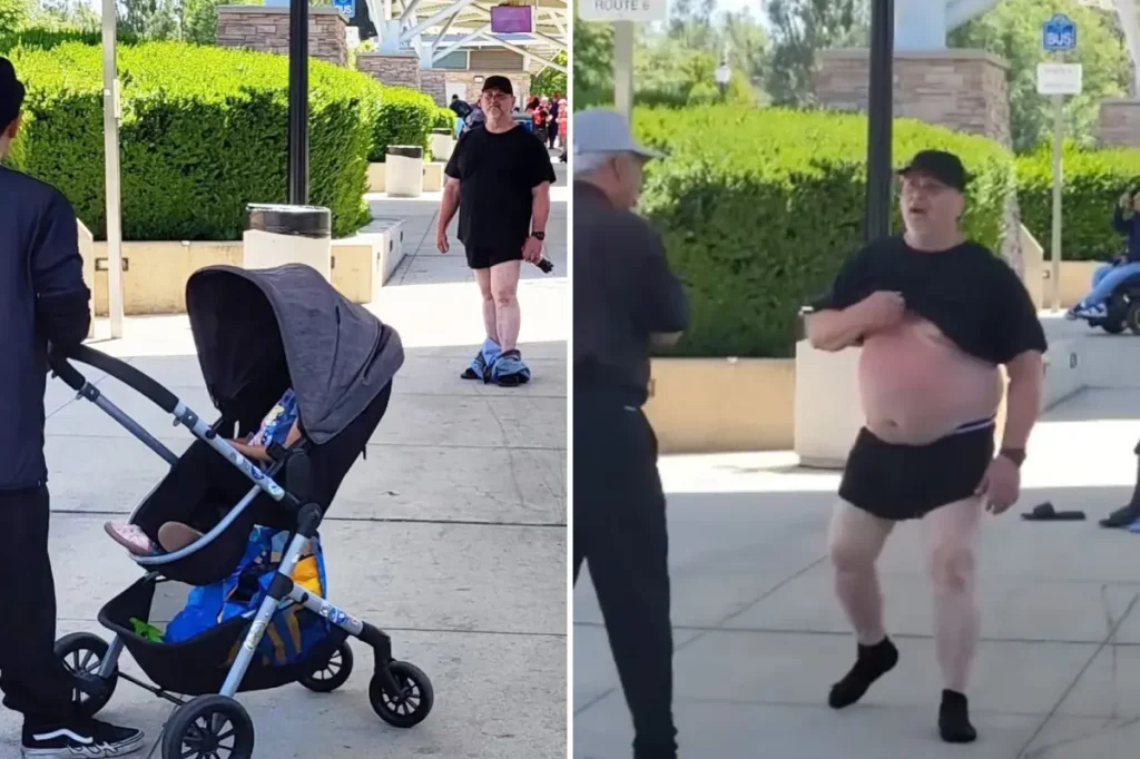 Man taken into custody in Valencia for indecent exposure at bus station