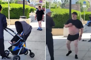 Man taken into custody in Valencia for indecent exposure at bus station