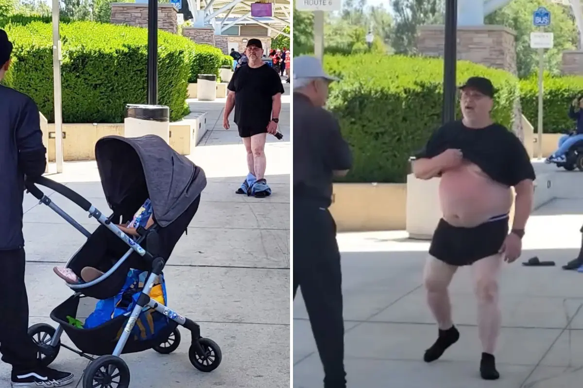 Man taken into custody in Valencia for indecent exposure at bus station