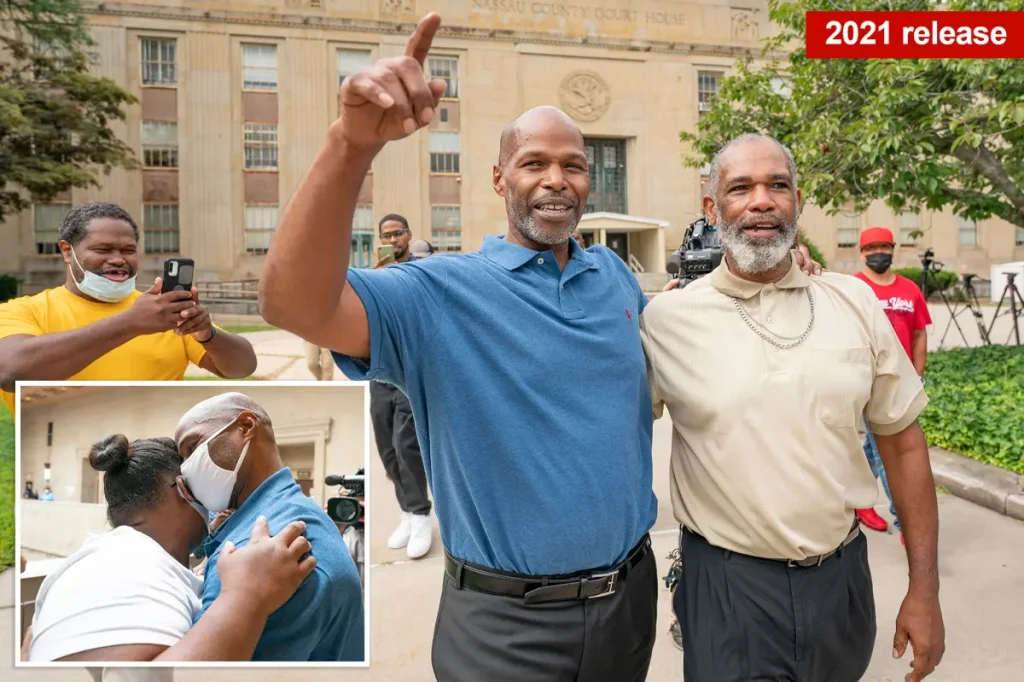 Man who spent 30 years in prison for killing Hofstra coach claims police made him confess by withholding water: lawsuit