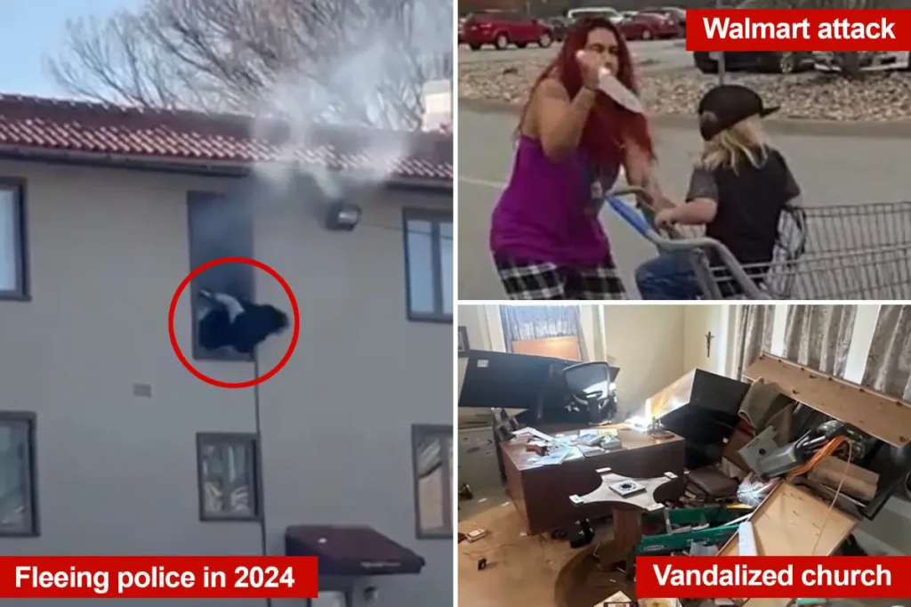 Man with a knife who attacked a Nebraska boy has a troubling past of violent behavior