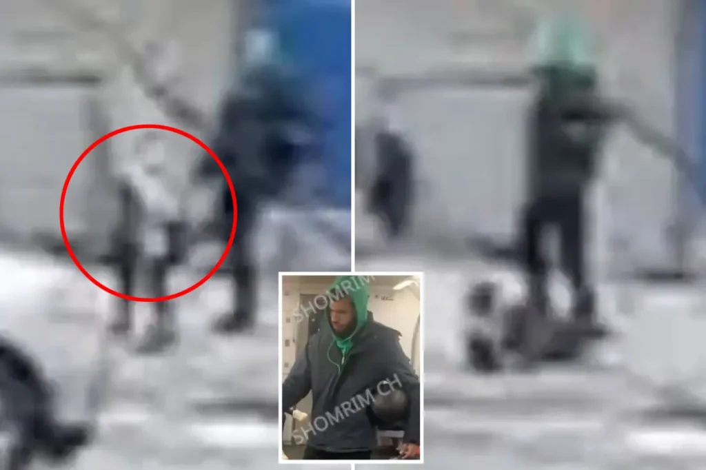 Man with a past of randomly assaulting women, who previously beheaded a pigeon, released after kicking a 7-year-old boy, authorities say.