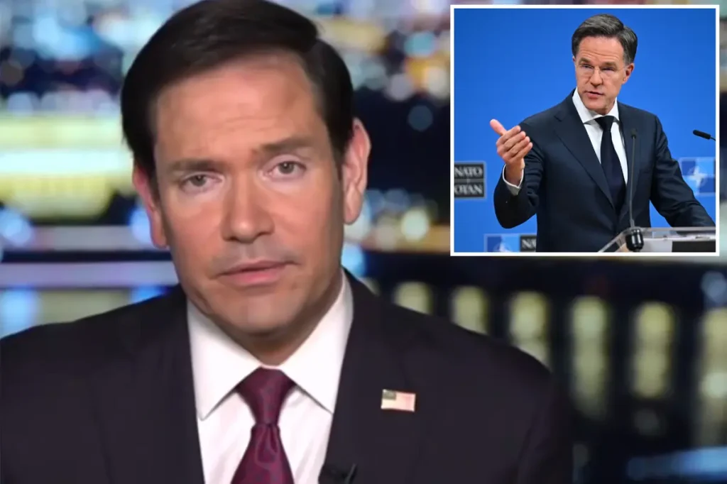 Marco Rubio vows to reconsider NATO membership following the denial of US access to European military bases for the Iran conflict.