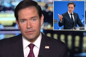 Marco Rubio vows to reconsider NATO membership following the denial of US access to European military bases for the Iran conflict.