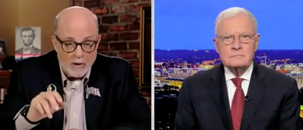 Mark Levin Reveals His Lack of Historical Understanding with 'Isolationist! Isolationist! Isolationist!' Complaints