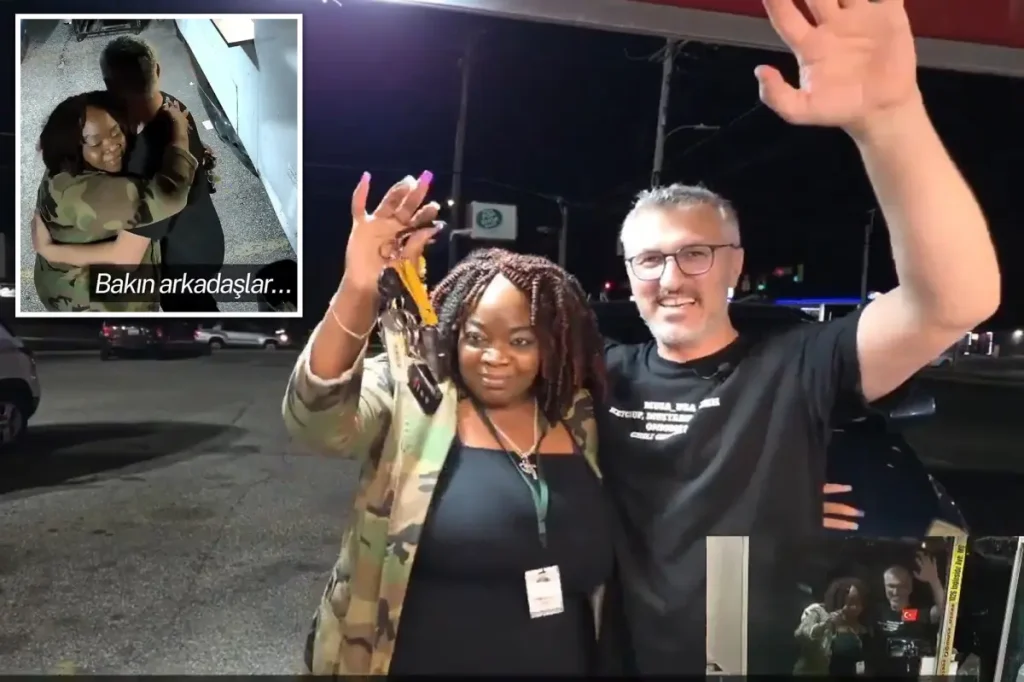 Maryland mother shows kindness to street vendor after her son took $30 from the tip jar during a Twitch livestream.