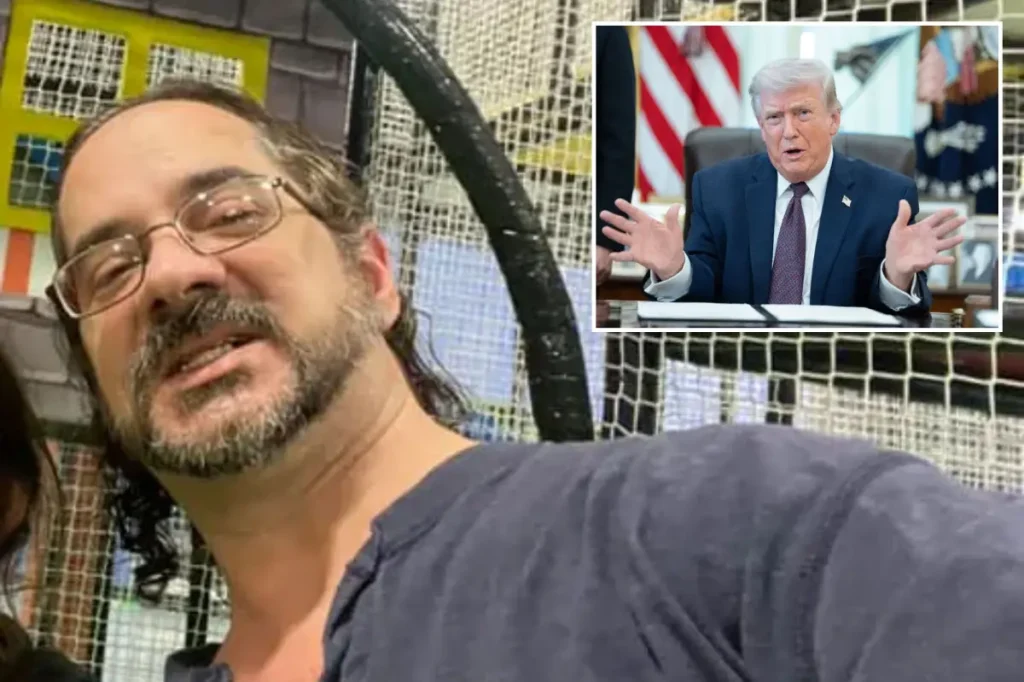 Massachusetts man charged with threatening to kill President Trump and 'hang him' from the Statue of Liberty