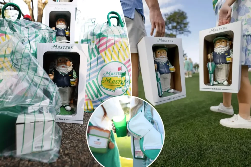 Masters tournament expected to generate around $70 million in merchandise sales