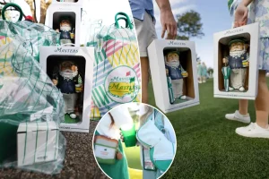 Masters tournament expected to generate around $70 million in merchandise sales