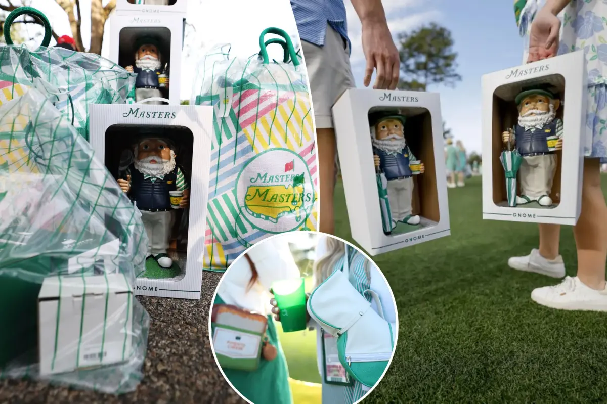 Masters tournament expected to generate around $70 million in merchandise sales