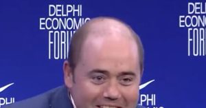 Matt Boyle stands up for the USA and Trump against liberal European critics in Greece