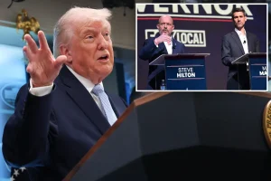 Matt Mahan criticizes Trump's support for GOP competitor Steve Hilton