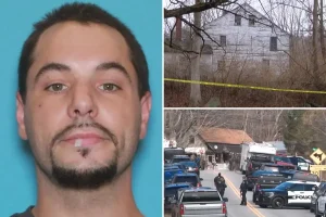 Matthew J. Masse, the suspect in the New Hampshire police shooting, dies in gunfire following extensive search.