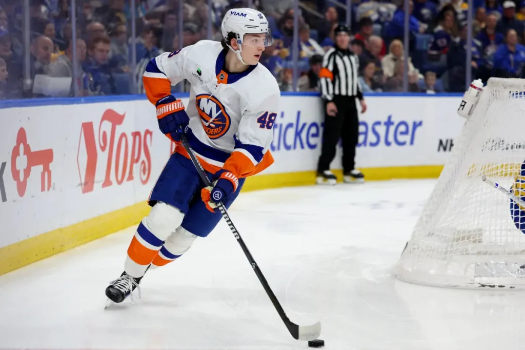 Matthew Schaefer highlighted a different moment after achieving more milestones with the Islanders