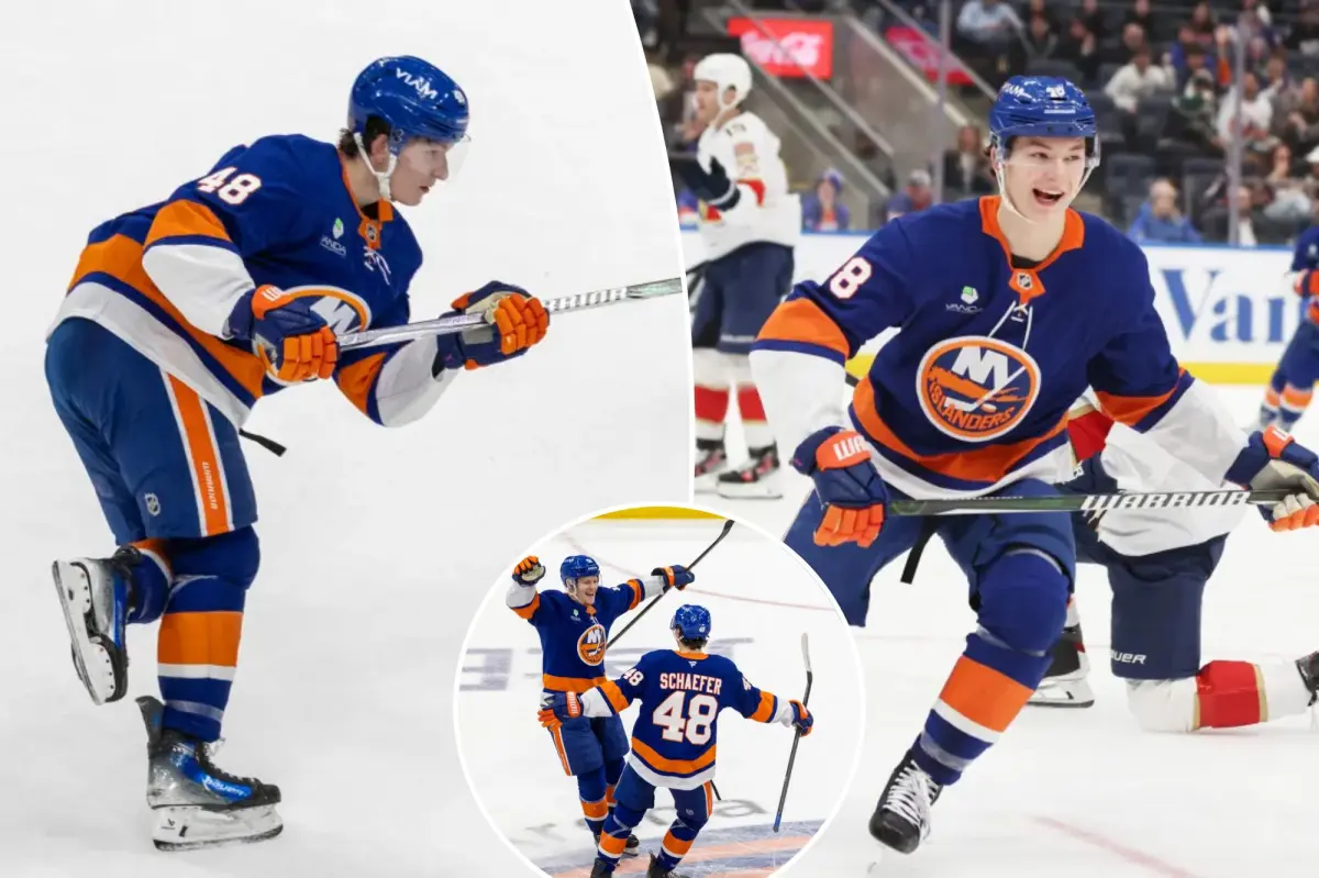Matthew Schaefer's lasting influence on the Islanders extends past the numbers.