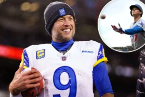 Matthew Stafford shares top moment from his sports memorabilia collection