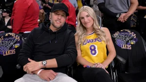 Matthew Stafford's wife shares a message for her husband's potential successor