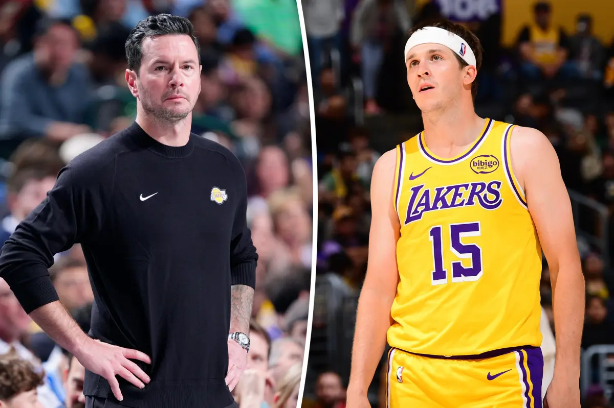 Mavericks challenge JJ Redick's remarks on Austin Reaves' MRI